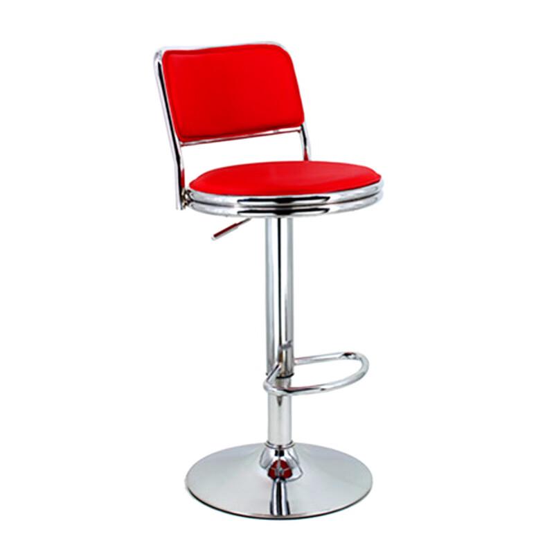 Simple Adjustable Swivel Bar Stool