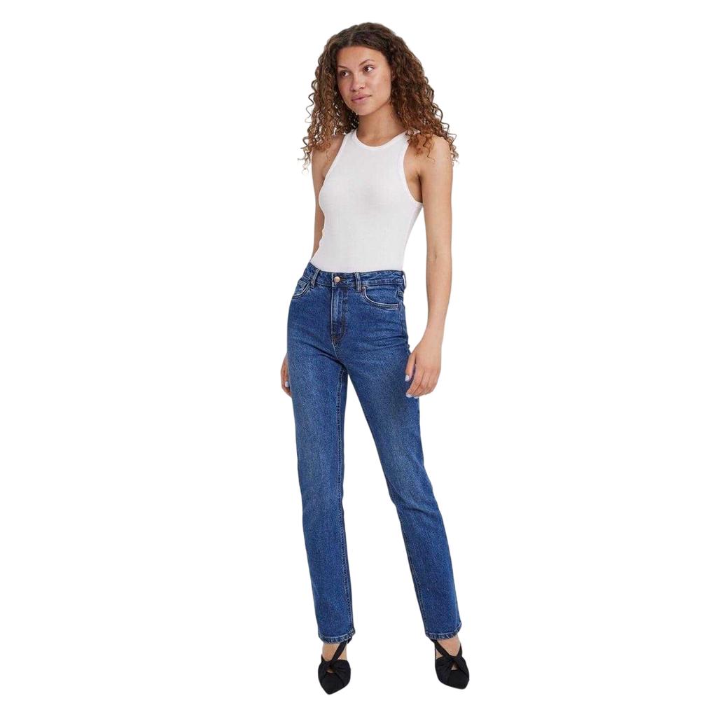 Vero Moda Womens/Ladies Drew Denim Straight Jeans