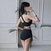 Bikini Dividido Inspirado en Hadas: Nuevo Traje de Baño Sexy Delgado de Tres Piezas para Vacaciones y Aguas Termales 2026.