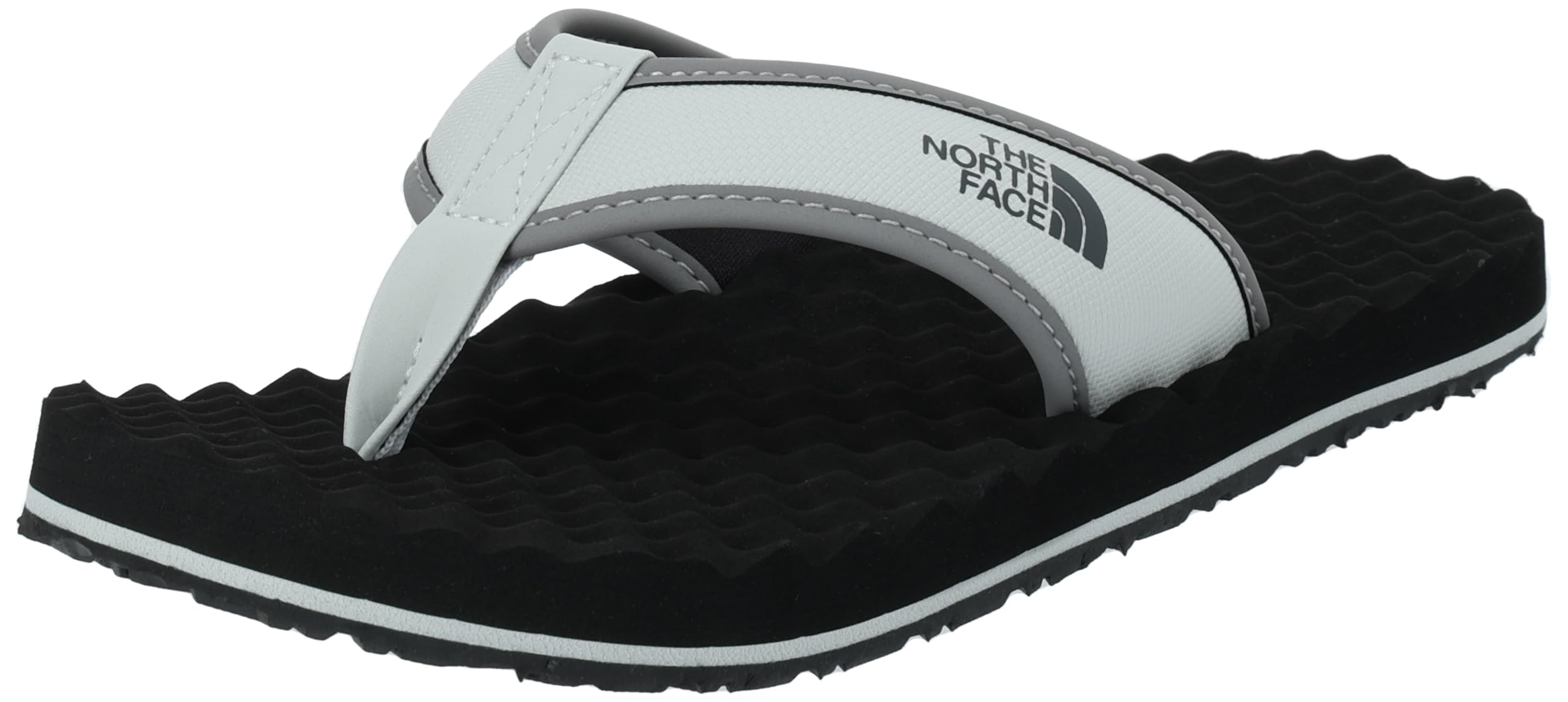 

North Base Camp II High Rise Black 7 [The Face] Flip-Flop Gray/TNF