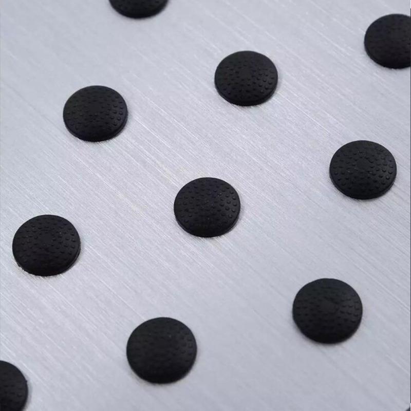 Universal Car Floor Mat Carpet Thick Heel Plate Pedal 300*200*4mm Silver Carpet Plate Accessories