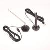 1Set Indoor FM Radio Antennas With 3 Adapters FM Telescopic DAB FM Antenna For Household Digital FM Radio