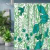 180x180cm curtain – blue