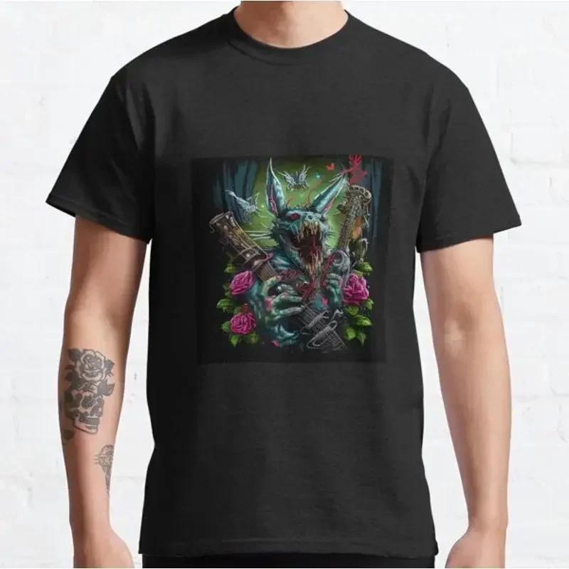 Deathcore Easter Bunny Good Quality T Shirt S 5xl