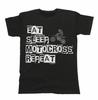 EAT Sleep MOTOCROSS Repeat Mens Motorbike T-Shirt Cotton Christmas Gift
