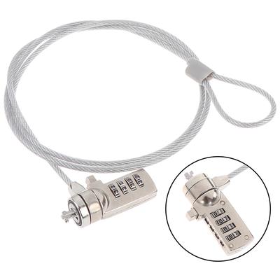 4 Digit Security Password Computer Lock Anti-Theft Chain For Notebook Pc Laptop
