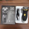 ES-168 Barbeador Elétrico Masculino com Lâmina Flutuante e Aparador de Costeletas