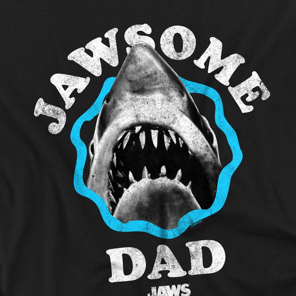 Jaws Unisex Adult Jawsome Dad Father's Day T-Shirt