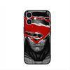 Funda de Teléfono para Apple iPhone 15 16 Plus 13 12 Pro Max X XR 6 + ProMax 16E Funda Murciélago DC Movie Murciélago Hombre Cubierta