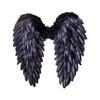 Large Devil Feather Wing Solid Color Halloween Wing Temperament Angel Feather Wing  Children