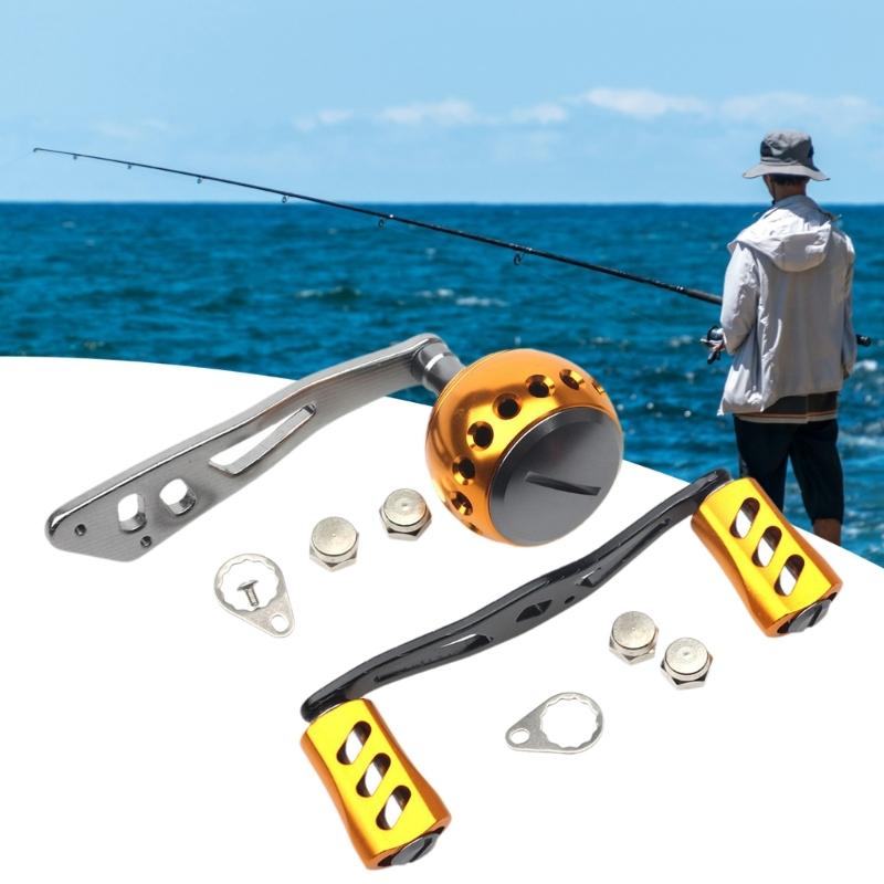 Fishing Reel Handle Assembly Part Baitcasting Fishing Reel Handle Replacements