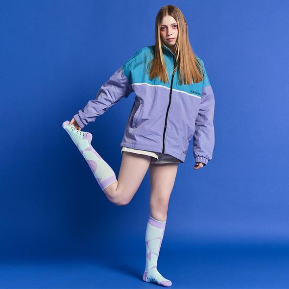 SOXOW Manga Crew Spries Mint Blue, -7000017431