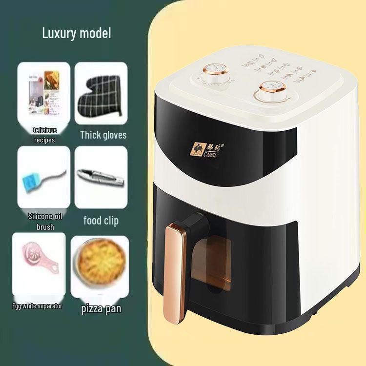 Large Capacity Multifunctional Air Fryer for Oil-Free Cooking
