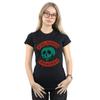 Disney Womens/Ladies Poisonous Skull Apple Cotton T-Shirt