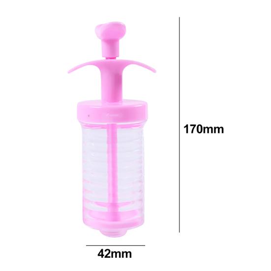 8Pcs Plastic Icing Piping Pastry Tool with 8 Nozzles Cake DIY Decorating Tips