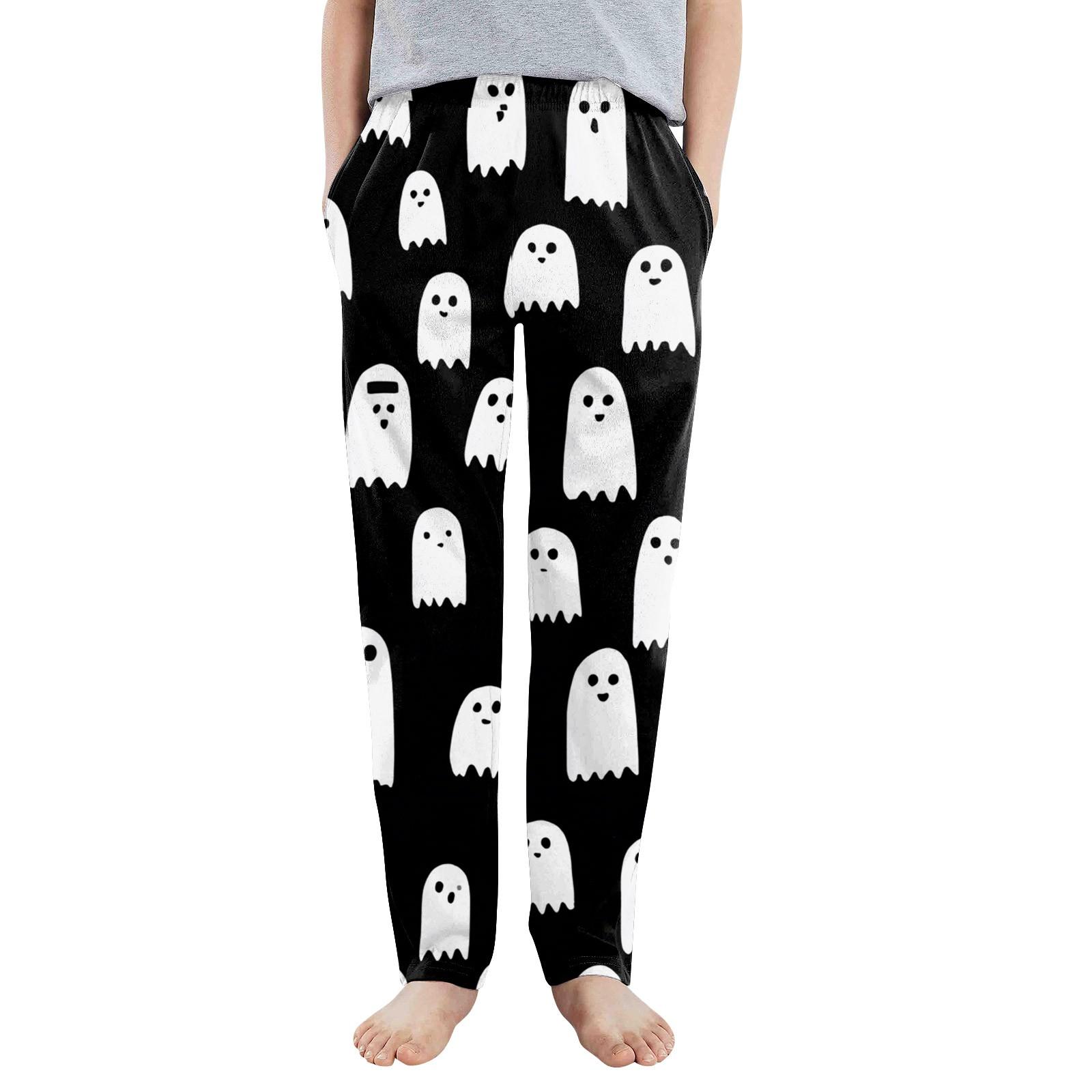 

Детские повседневные брюки - Однотонные спортивные брюки с карманами 90 чёрный