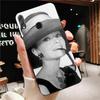 Audrey Hepburn Phone Case For Huawei Honor 10 lite 9 20 7A 9X 30 50 60 70 pro plus Soft Silicone Cover