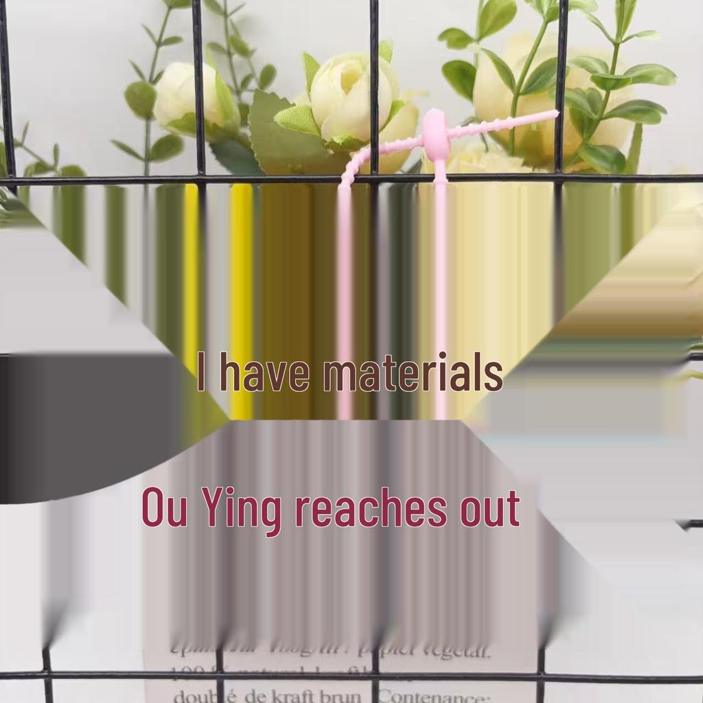 Non-woven Anime Teacher Pendant Keychain: Stuffed Backpack Decoration with Convention Text Design.