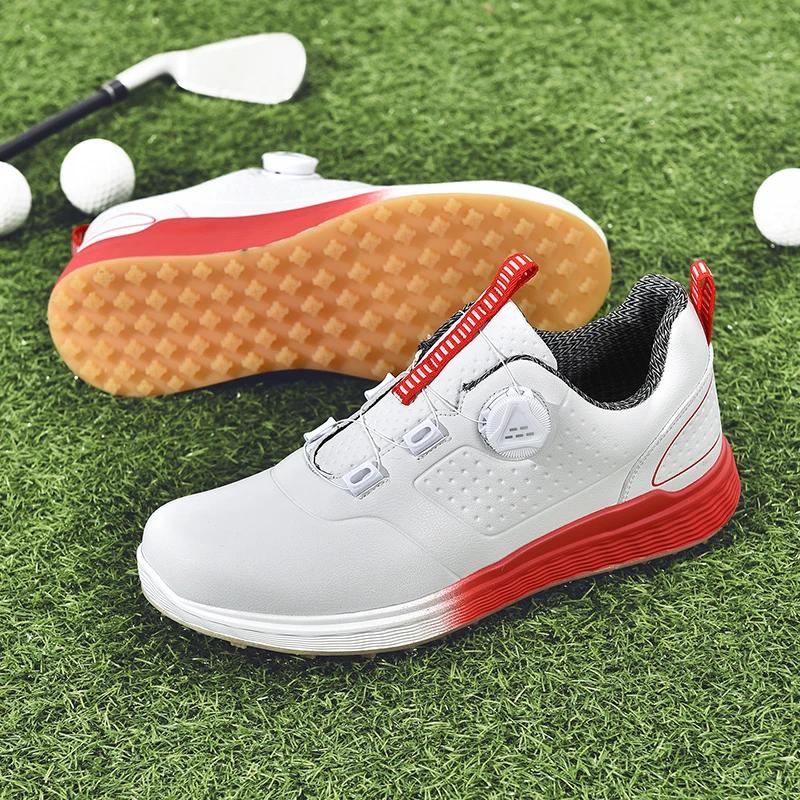 Pánské golfové boty Luxusní golfové vycházkové boty Dámské Outdoorová golfová obuv Pánské tenisky