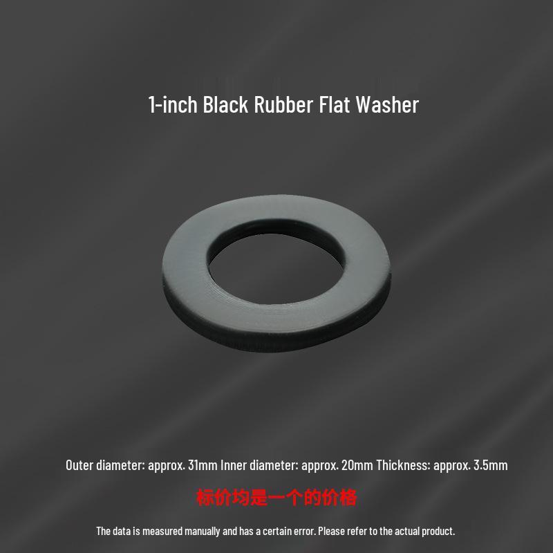 PTFE and Silicone/Nitrile Rubber Gaskets for Gas Pipe Sealing