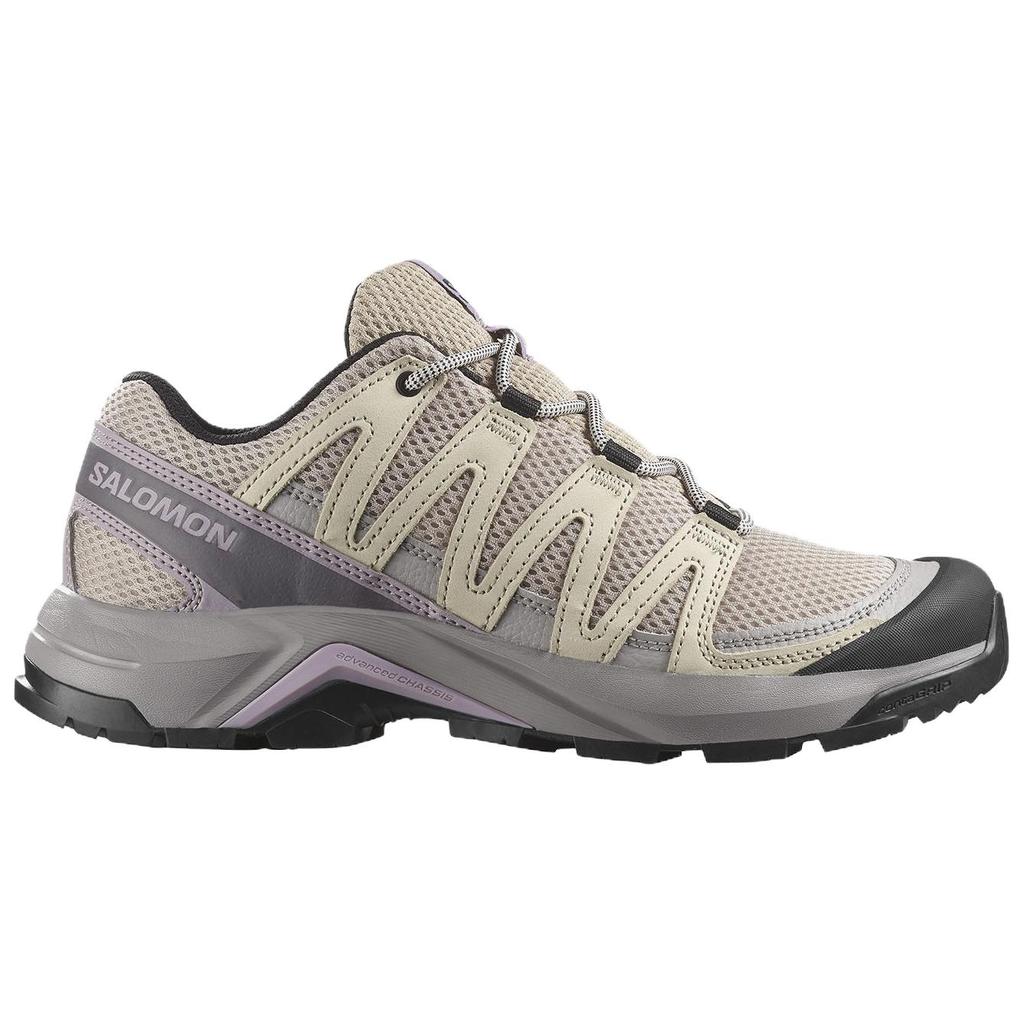Salomon X-Adventure Recon Soft Durable Supportive Traction Hiking Shoes Women Hiking Shoes Beige 478135