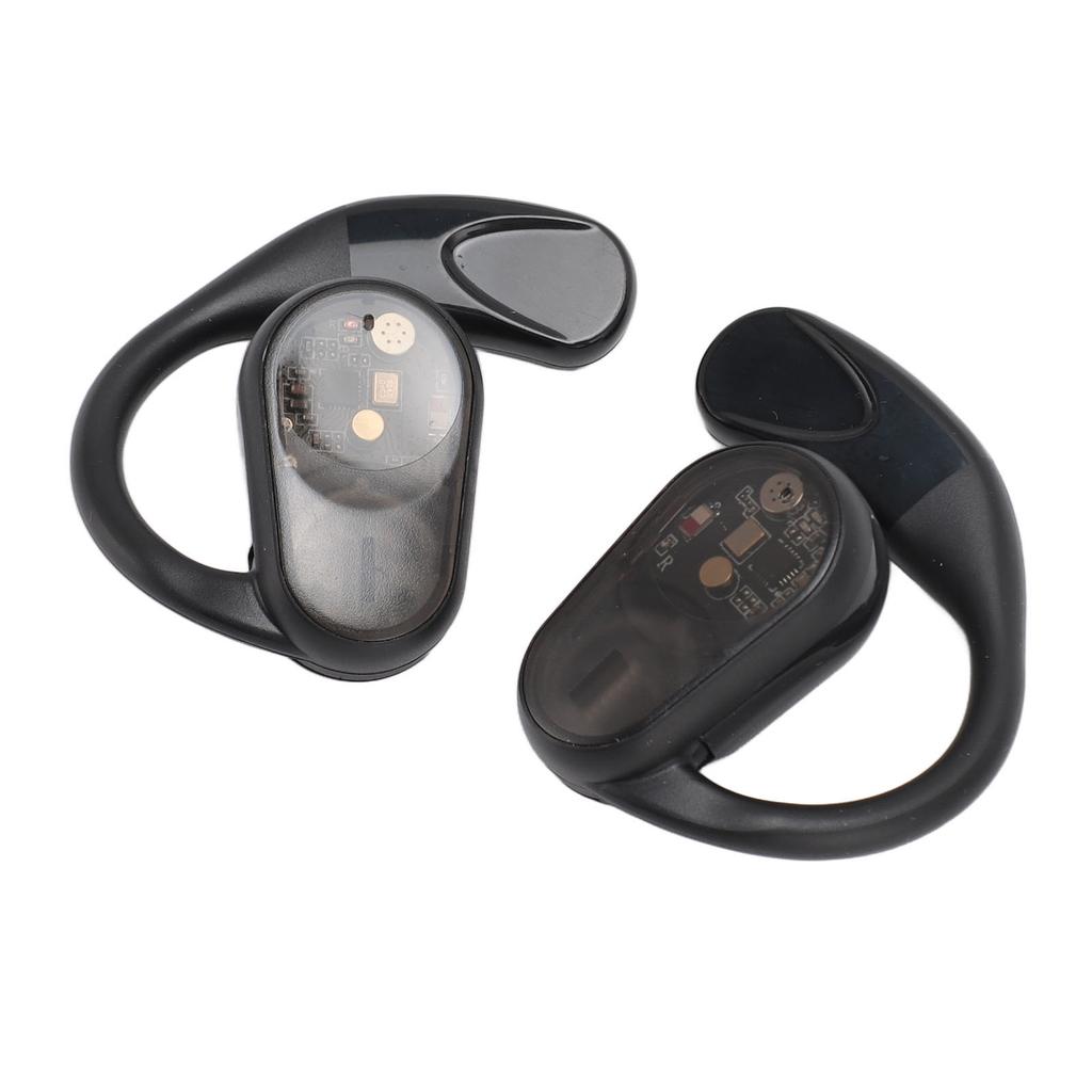 Bluetooth Earphones Rotatable Earhook Design Wireless Headphones with Charging Case for Sports Running