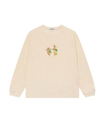 Chindaun Flirting Angels Long Sleeve Oversized