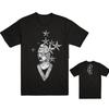 EARTH  Years Band TShirt Cotton Graphic Tee Unisex Women Summer Streetwear