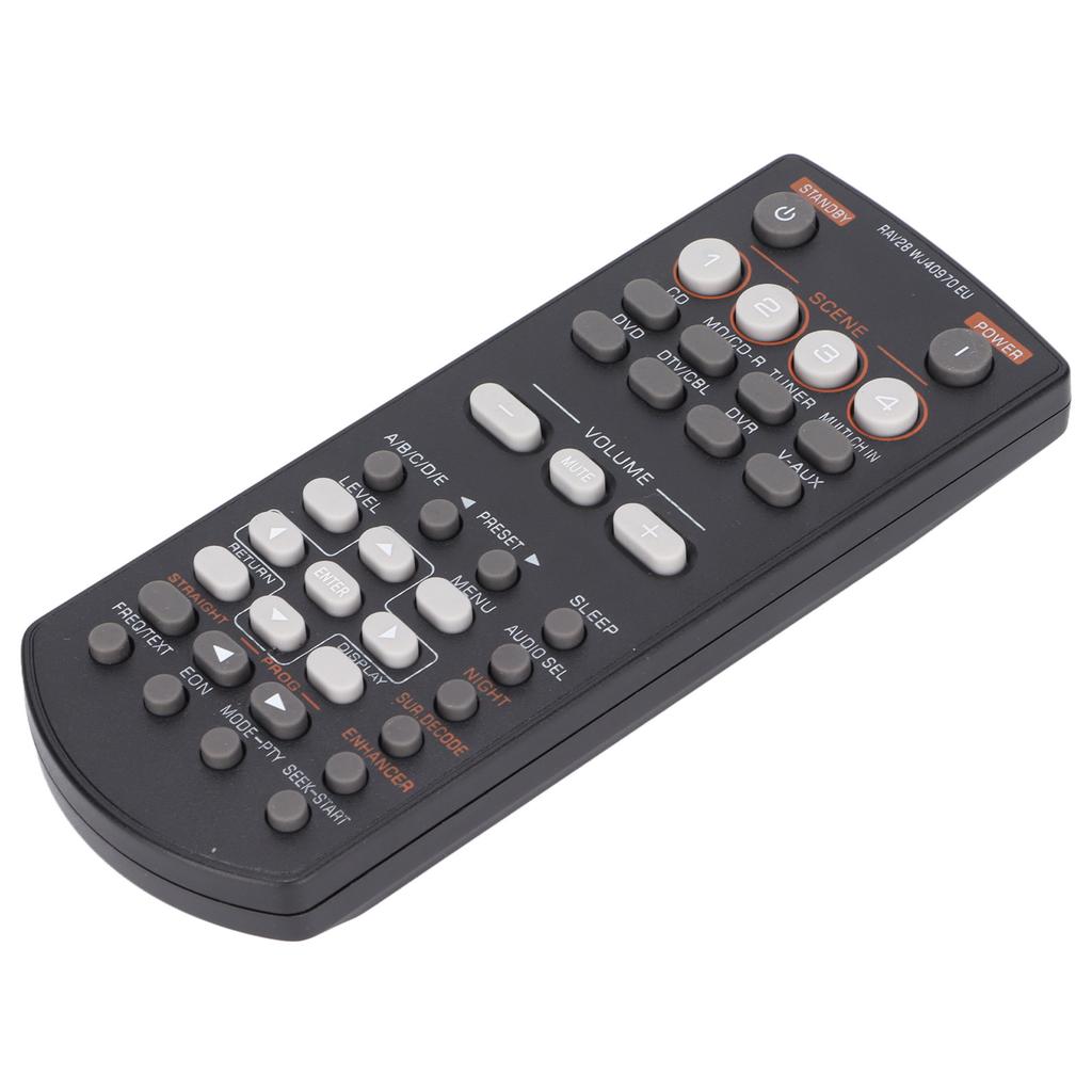 For RAV34 Remote Control DVD Video Controller Replacement for RAV34 RAV250 RXV361 RXV365 HTR6030 HTIB680