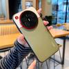 Applicable To Huawei Mate70air Mobile Phone Case Color Matching Mate80/70 Protective Case Mate80Promax Leather 5g