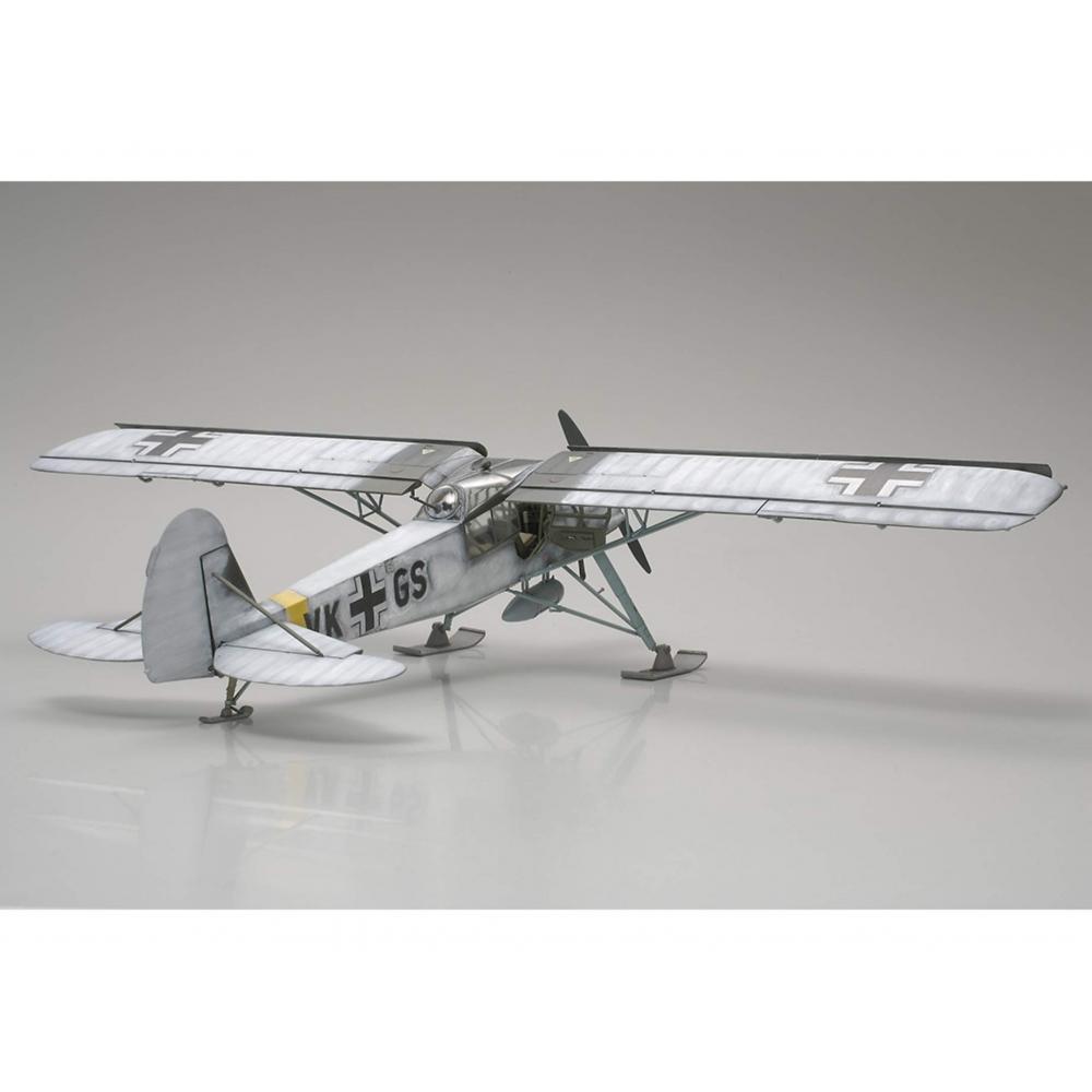 Tamiya 148 Masterpiece Series No.100 Luftwaffe Fieseler Fi156C Storch Plastic Model 61100
