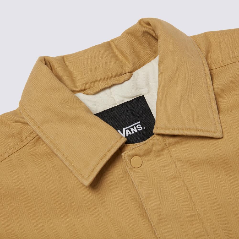 Vans Colorblock Single-Breasted Stand Collar Jacket Men Outerwear VN000H2J5QJ1