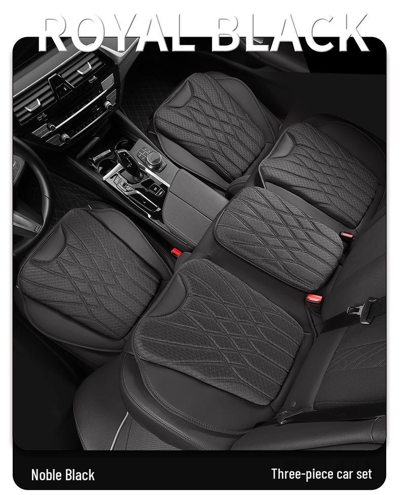 Ice Silk Breathable Seat Cushion for Toyota Crown Lu Fang - All-Season, Wear-Resistant
