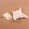 Prewired-Loaded Pickguard Guard Cover Maple Double Coils Pickups Scratch Plate Strat Guitar Parts Music Equipment Accessories