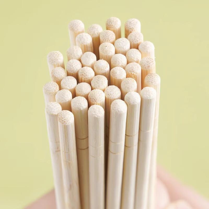 Fánshùn Einzeln verpackte Einweg-Bambusstäbchen (20 Paare)