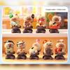 Qimo Pig Light-Activated Blind Box Cartoon Doll - Series 2 Office Ornament
