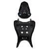Front&Rear Raider Passenger Cushion Kit White For Yamaha Yzf-R3 25- Mt-03 25-