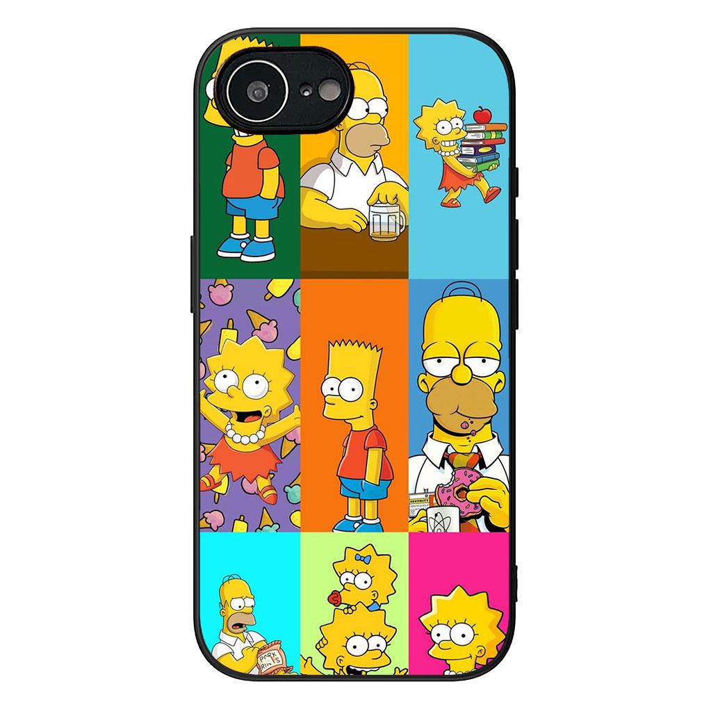 Handyhülle für Motorola Moto Edge 50 30 Fusion 40 NEO Ultra Pro E14 G20 E15 G35 G84 G13 G53 Hülle Der Hintergrund S-Simpsons-Anime
