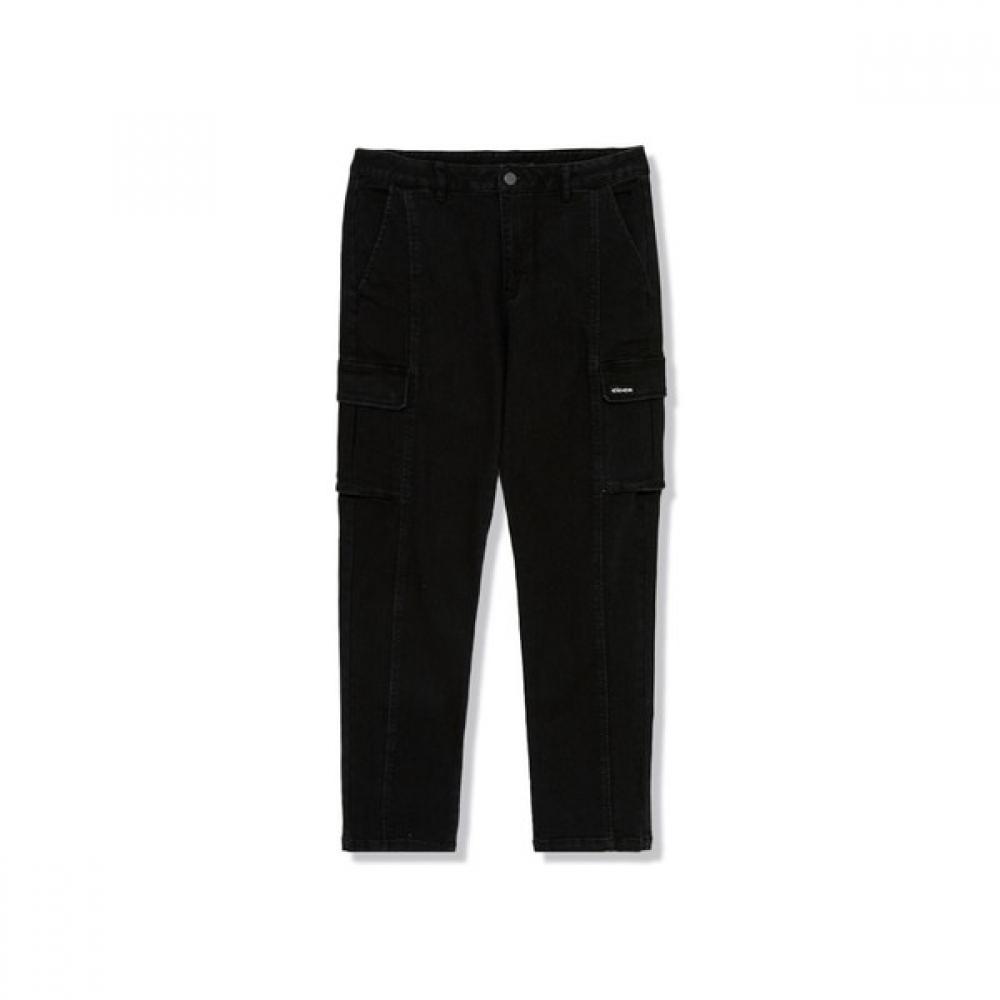 

Eider Men S BASE джинсовые брюки карго DMU22344Z1 Black/M