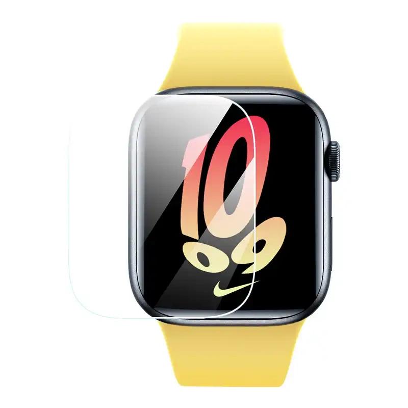 Baseus Nanocrystal 41mm Screen Protector for Ap Watch 7/8, Clear