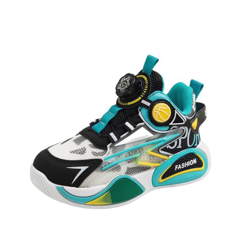 Boys' Basketball shoes2026New Spring and Autumn Breathable Training Shoes, Designed for Children's Running and Sports, and Specifically for Students