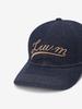 LUVM Luv.M Logo Ball Cap_Navy