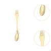 3-in-1 Spork Gabel Löffel Messer Campingbesteck für Rucksacktouren Picknick Küche