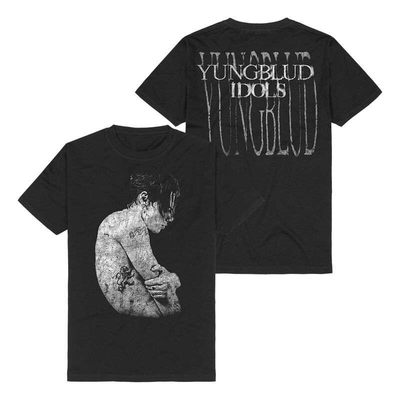 Idols Photo Yungblud Band T-Shirt 100% Cotton Graphic Tee Men Women Summer Streetwear Top S
