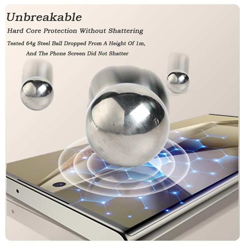 5dílná měkká silikonová hydrogelová fólie pro Samsung Galaxy S25 S24 S23 S22 S21 S20 FE 5G Note 20 Ultra 10 Plus ochrana obrazovky