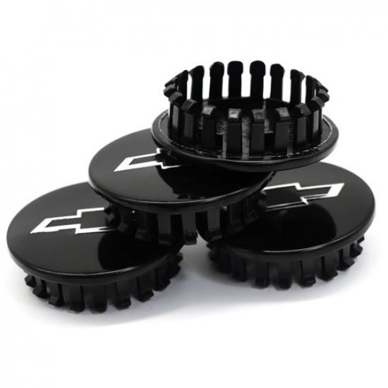 

4 шт. Глянцевые черные центральные колпачки ступицы диска для Colorado Blazer Traverse 66 мм