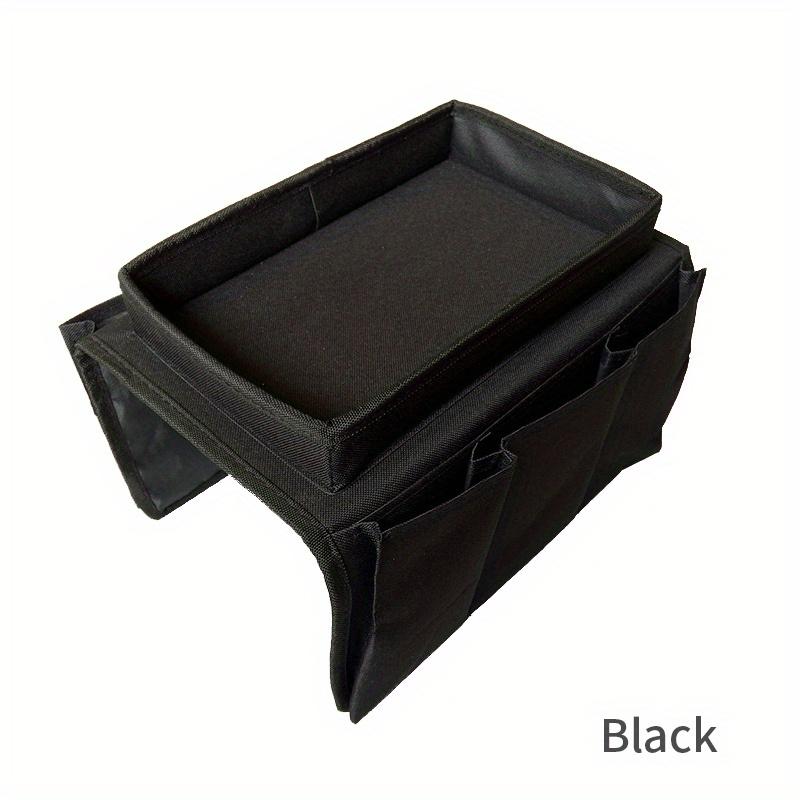 Sofa Armrest Storage Organizer Remote Control Holder Hanging Couch Side Pocket for Phone Magazines Glasses Armchair Caddy Bag