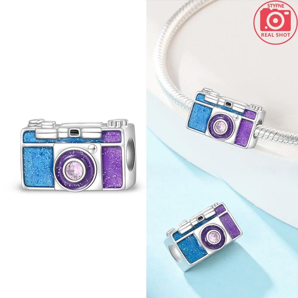 Charm Bead Components Copper Metal Clock Suitcase Car Sewing Machine Pendant Bead Components Bead Components Compatible With Women Authentic Original