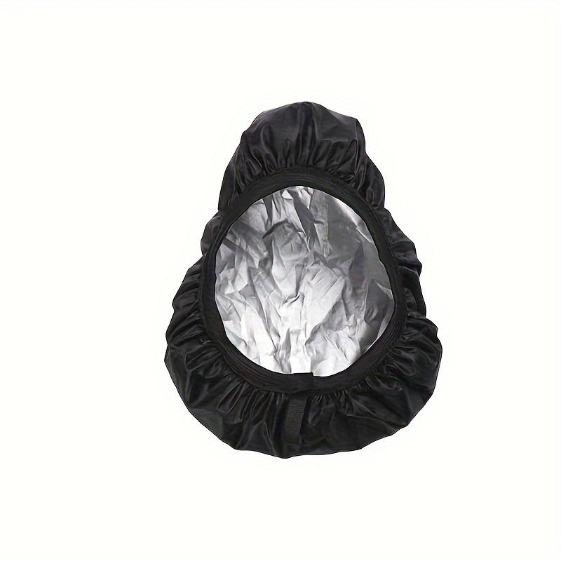 

Черный чехол на сиденье 1 шт. Эластичный чехол на велосипедное сиденье Черный Дождевик Защита сиденья для путешествий и езды на велосипеде на открытом воздухе, Подушка для велосипедного сиденья чёрный