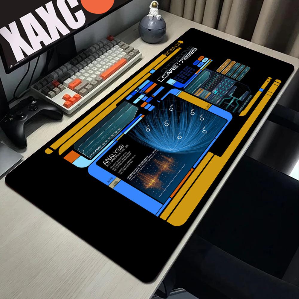 Sci Fi Console Display Table Mat Jumbo Gamer Mouse Pad Laptop Pad Computer Accessories Game Room Decor Sci Fi Gifts